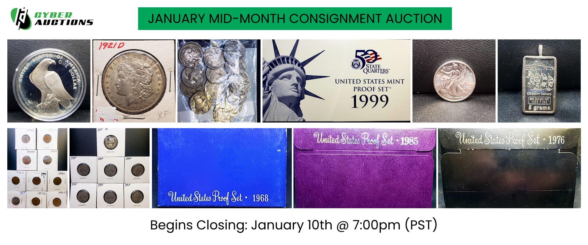 Ehli Auctions Will Be Closed January 1st (2)